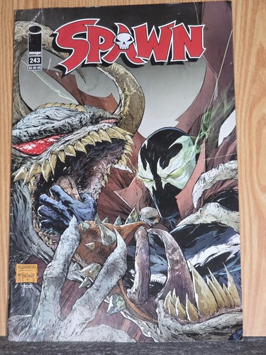 Spawn 243 todd mcfarlane image - todd,