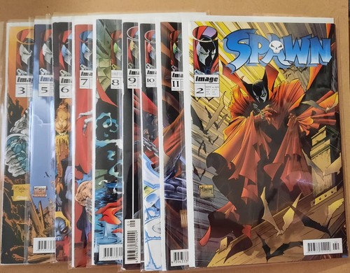 Spawn comic heft - spawn,
