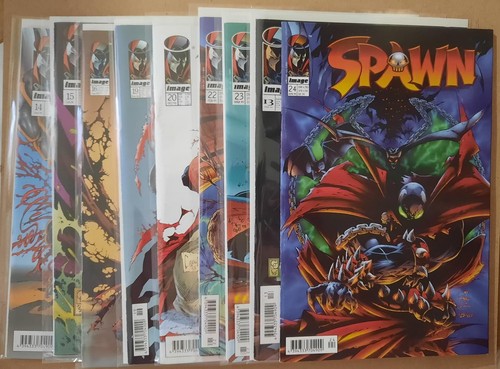 Spawn comic heft todd - spawn,