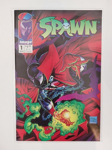 Spawn todd mcfarlane - spawn, (1992)