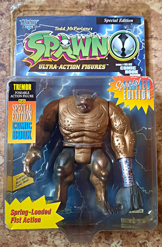 Mcfarlane toys spawn tremor - spawn,