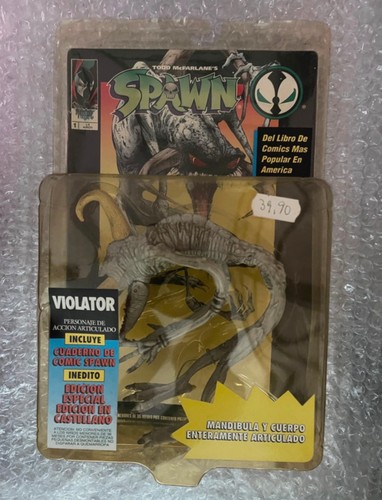 Todd farlane spawn - mc,