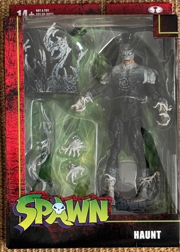 Mcfarlane toys spawn haunt - spawn,
