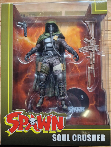 Mcfarlane spawn soul crusher - mcfarlane,