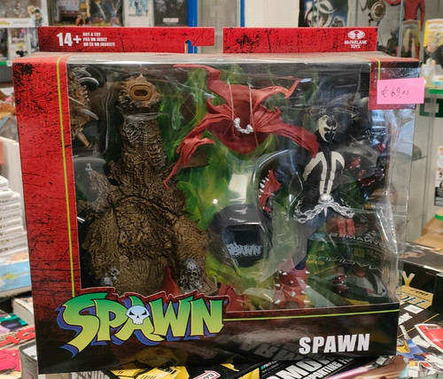 Mcfarlane spawn universe - spawn,