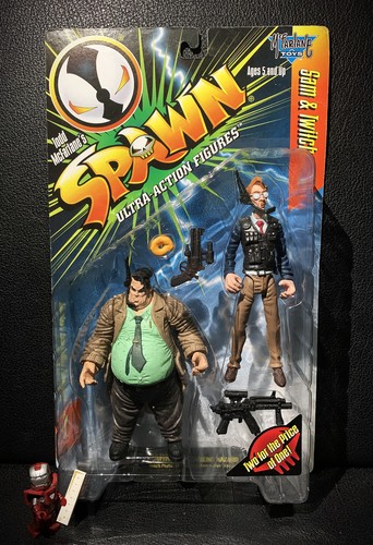 Spawn figur sam twitch 2 - figur,
