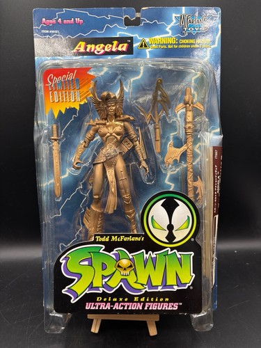 Spawn figur angela serie - spawn, 2