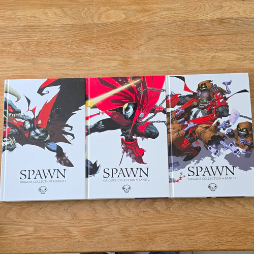 Panini comics spawn origins - panini,