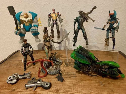 Spawn action figuren - action, konvolut