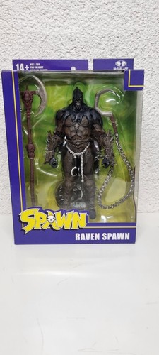 Spawn raven mcfarlane - spawn,