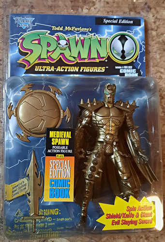 Mcfarlane toys spawn medieval - toys,