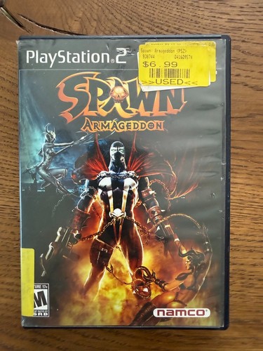 Spawn armageddon ps2 ntsc - spawn,