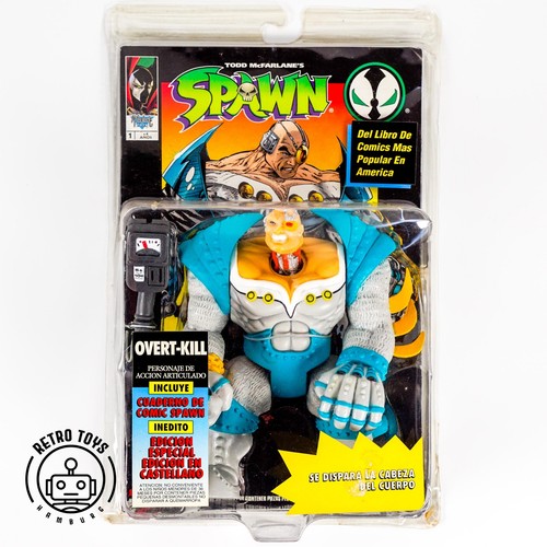 Spawn overtkill 1994 mcfarlane - overtkill,