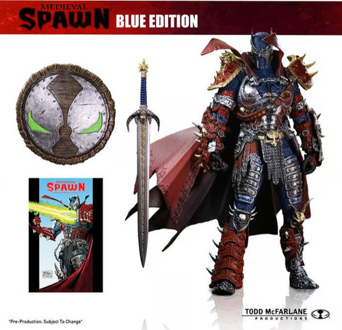 Medieval spawn kickstarter - spawn,