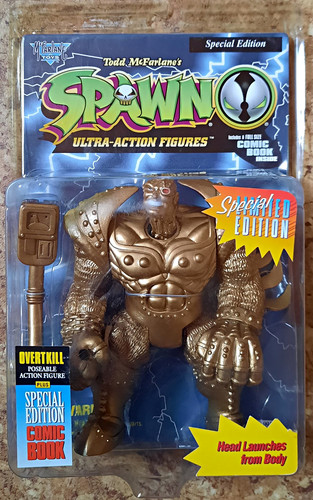 Mcfarlane spawn overtkill - spawn,