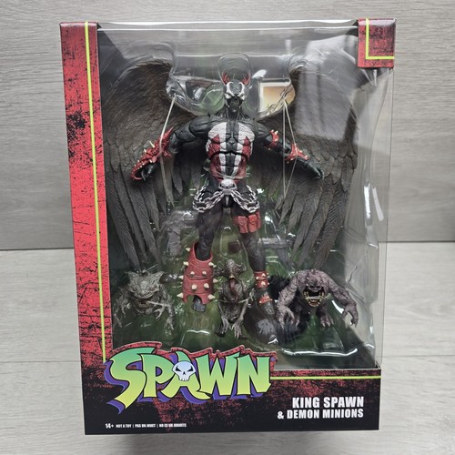 Mcfarlane toys king spawn - mcfarlane,