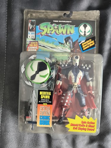 Medieval spawn blue - spawn, costume