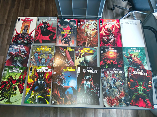 Image comics king - comics, 50