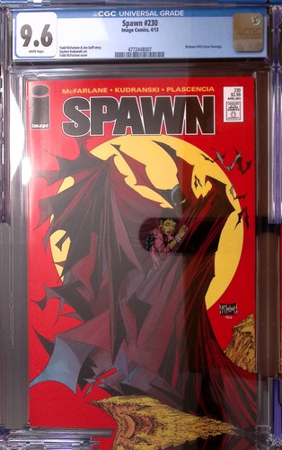 Spawn 230 todd - todd, mcfarlane
