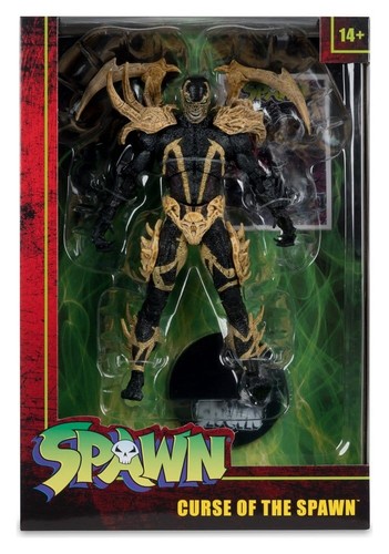 Mcfarlane spawn 90298 curse - spawn,