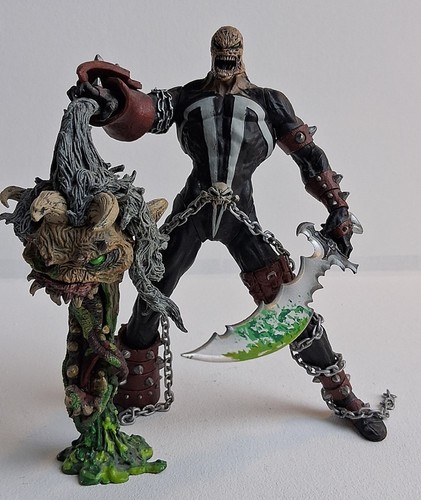 Spawn hamburger head - vi,