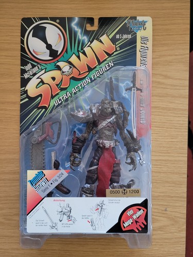 Spawn zombie mcfarlane - spawn,