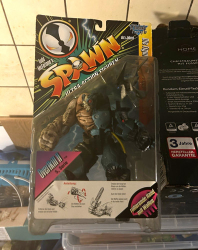 Mcfarlane toys spawn serie - mcfarlane,