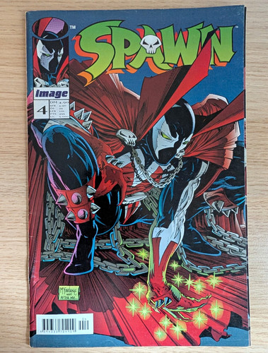 Image comics spawn - spawn, #4