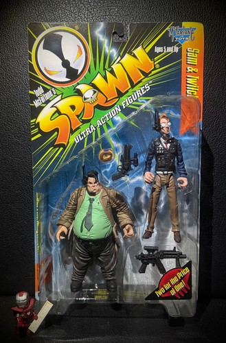 Spawn figur sam - figur, 2