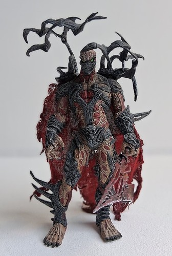 Spawn curse the - curse, –