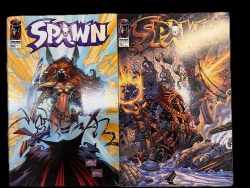 Spawn 62 image comics - #55, #62