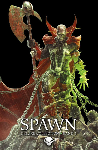 Spawn deluxe collection - collection, bd