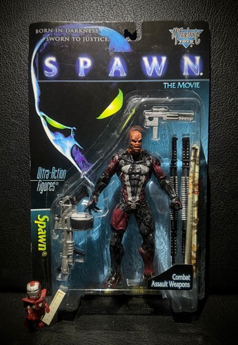 Spawn figur the movie variante - figur,