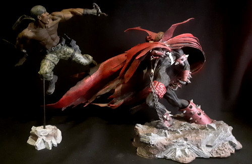 Spawn simmons figuren - spawn, vs