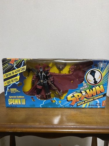 Spawn iii 1996 series - iii,