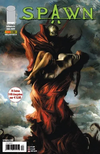 Spawn august 2009 - spawn, |